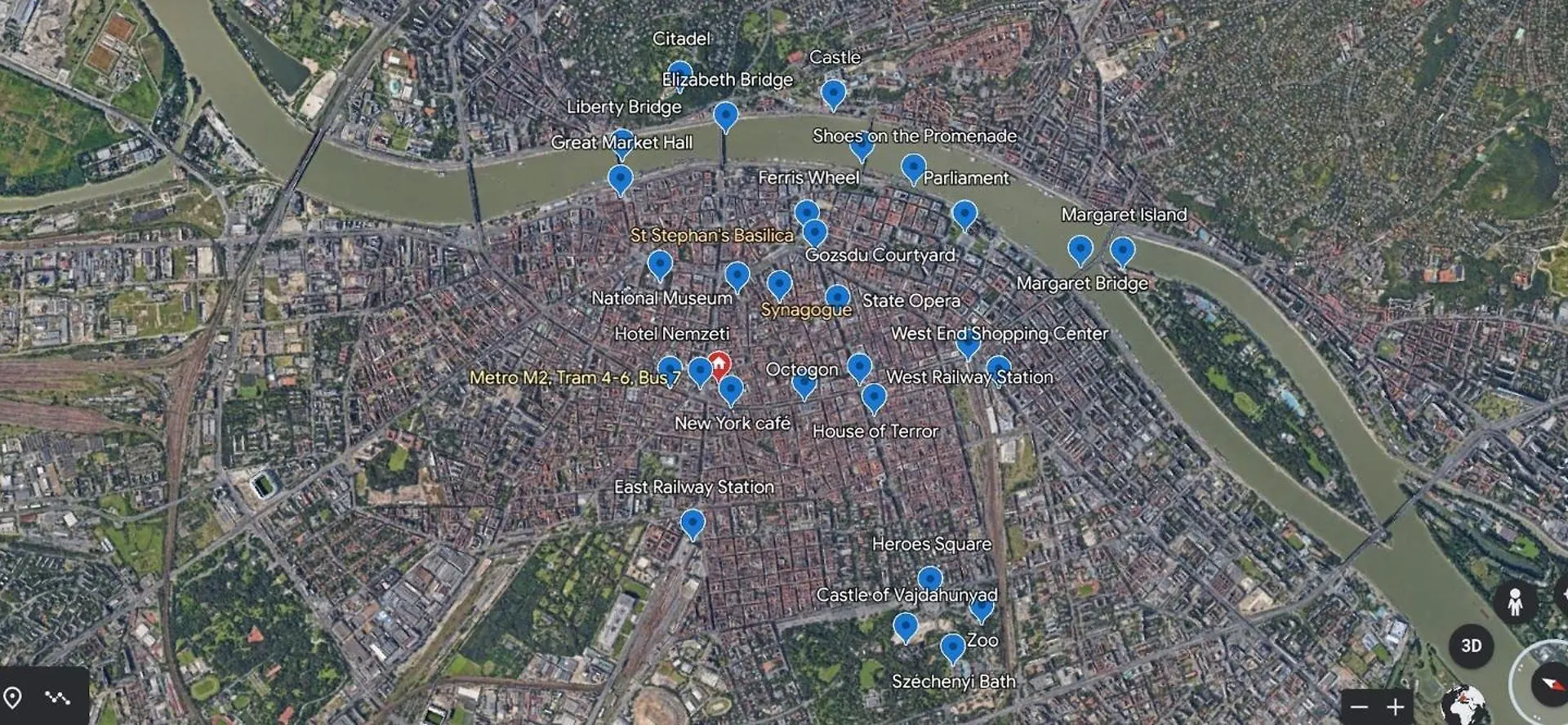 Amethyst Apartments - Acacia 2 Bedroom Budapest 0*,