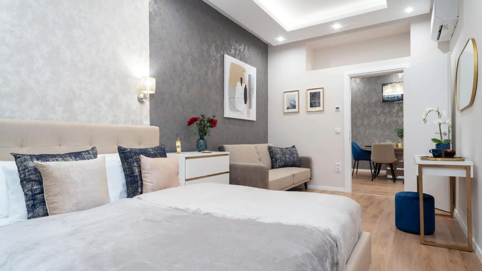 Amethyst Apartments - Acacia 2 Bedroom Budapest