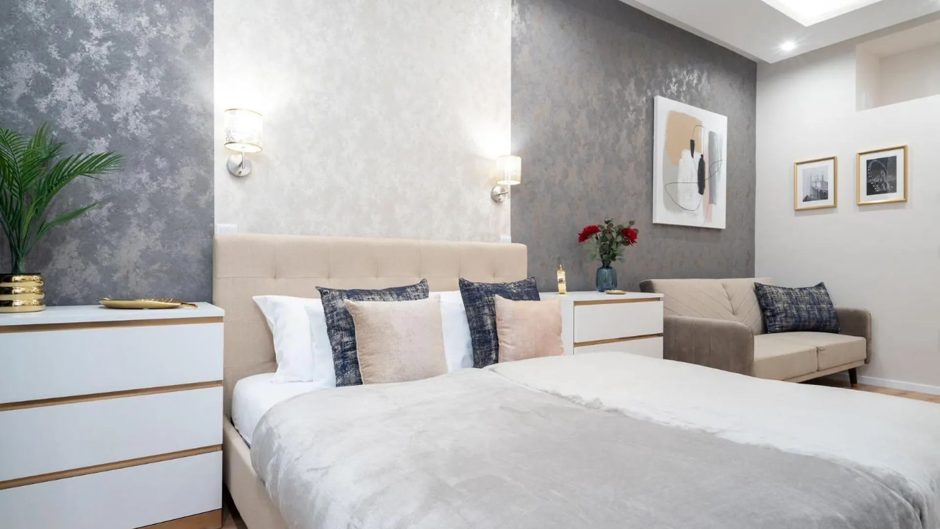 Amethyst Apartments - Acacia 2 Bedroom Budapest