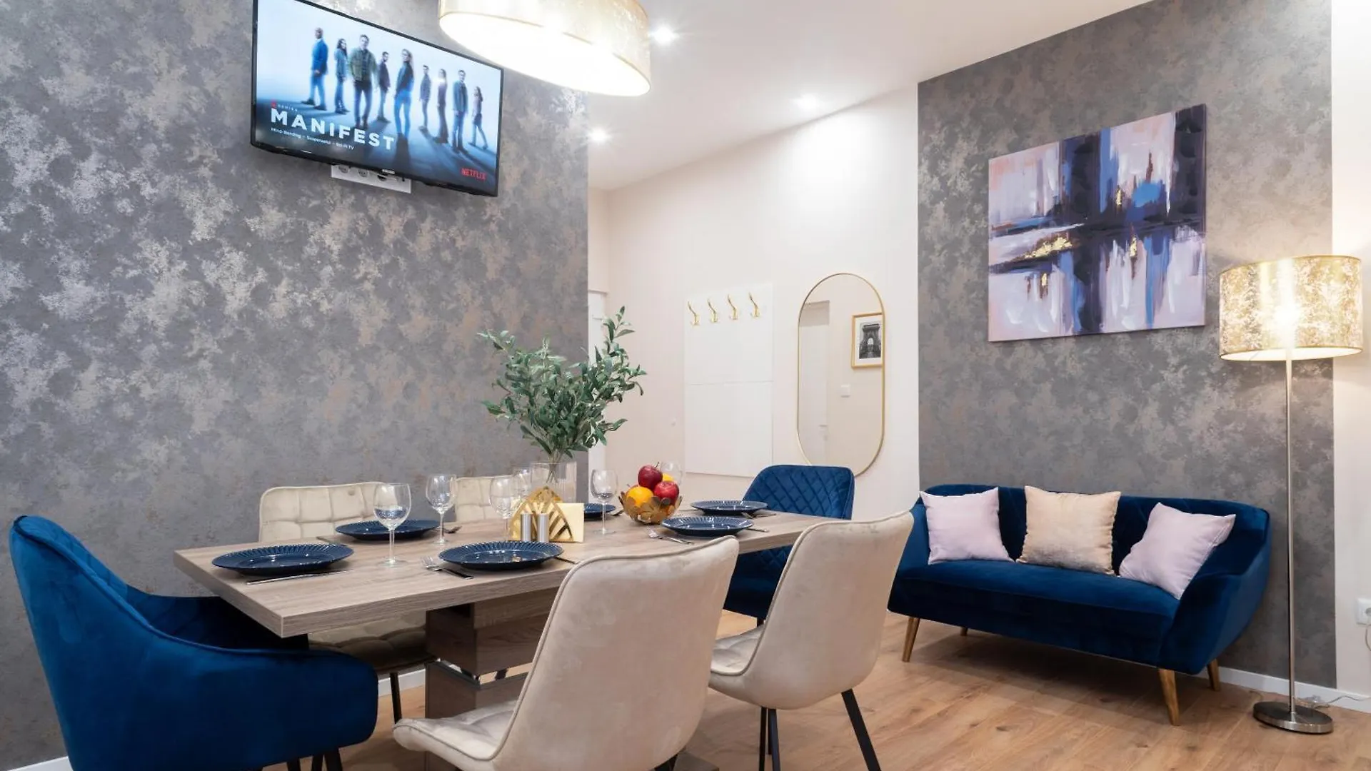 Amethyst Apartments - Acacia 2 Bedroom Budapest