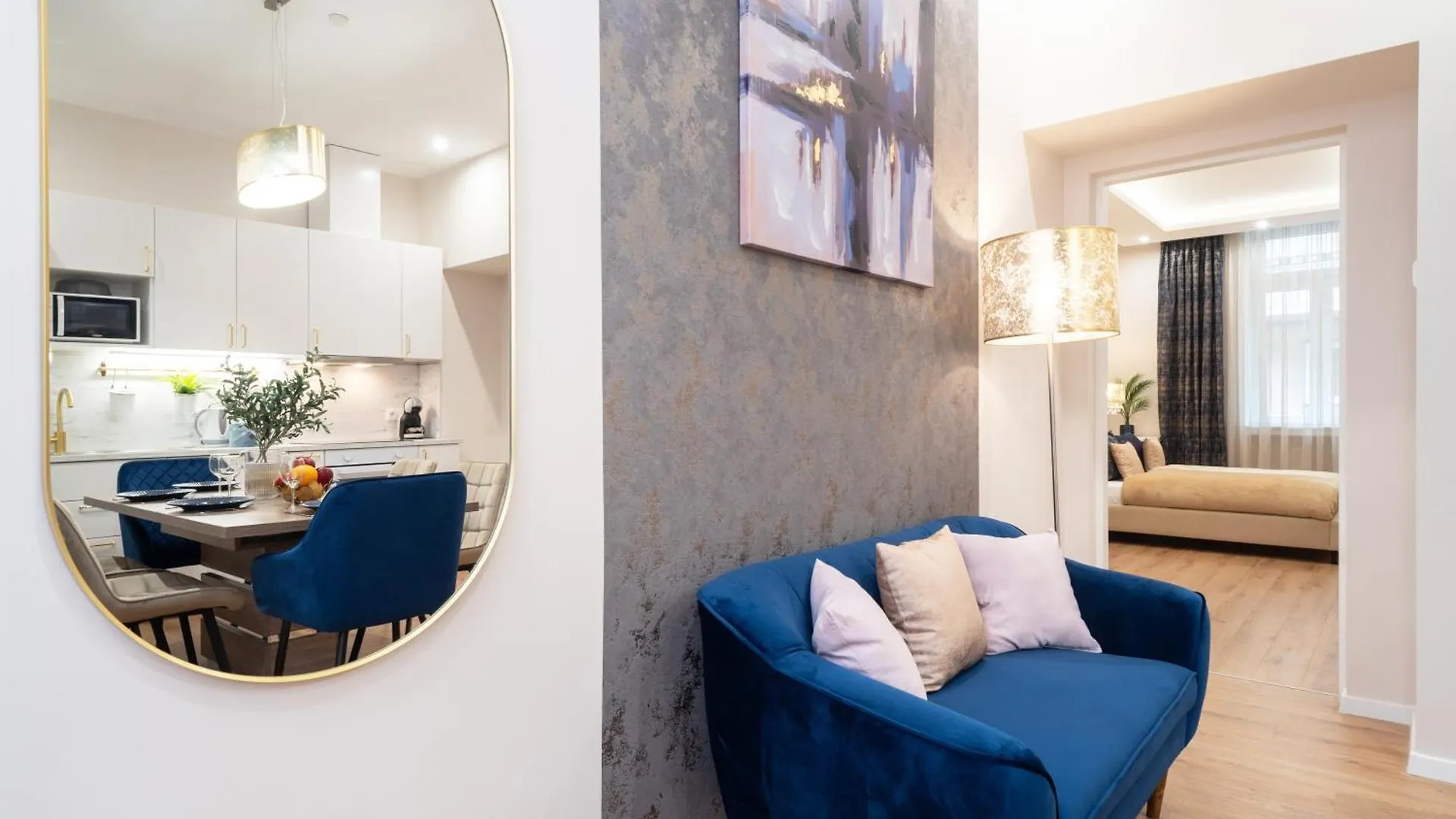 Amethyst Apartments - Acacia 2 Bedroom Budapest
