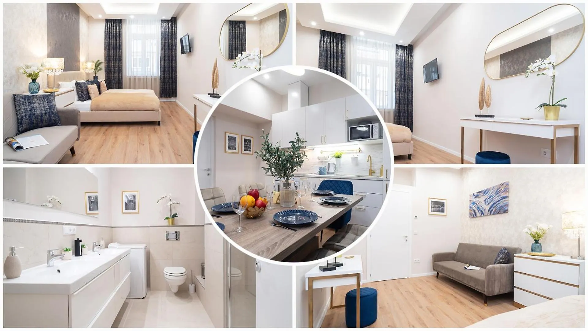 Amethyst Apartments - Acacia 2 Bedroom Budapest Hungary